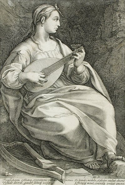 door Hendrick Goltzius