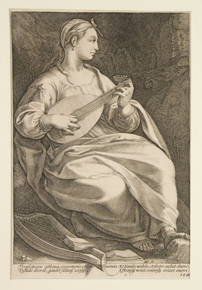  door Hendrick Goltzius