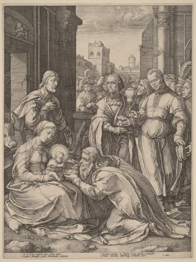  door Hendrick Goltzius