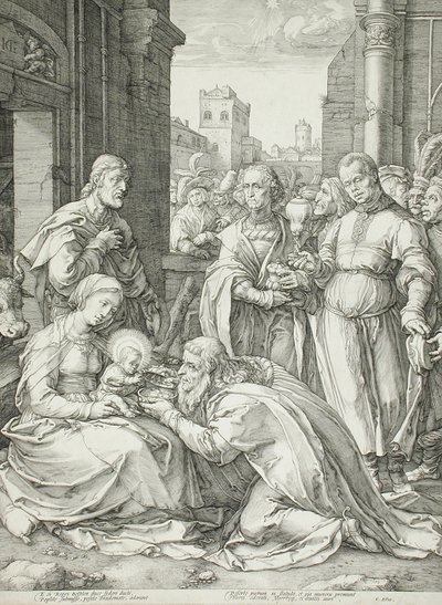  door Hendrick Goltzius
