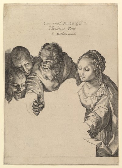  door Hendrick Goltzius