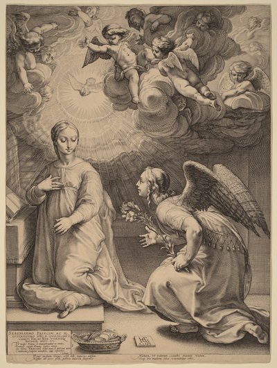  door Hendrick Goltzius