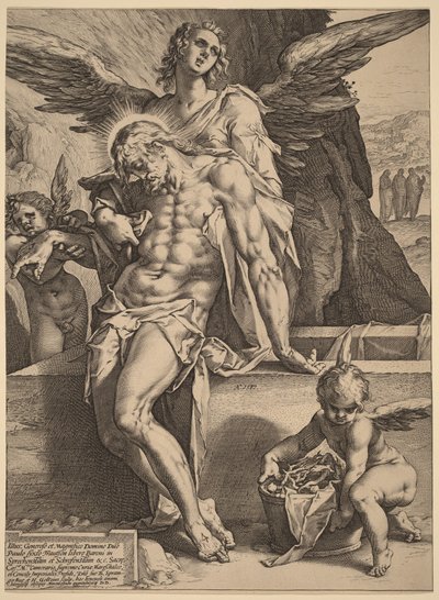  door Hendrick Goltzius
