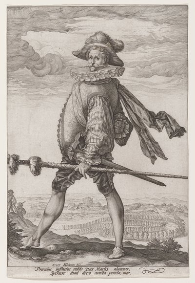  door Hendrick Goltzius