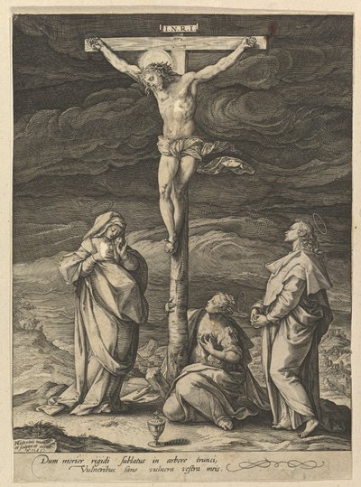  door Hendrick Goltzius