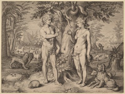  door Hendrick Goltzius