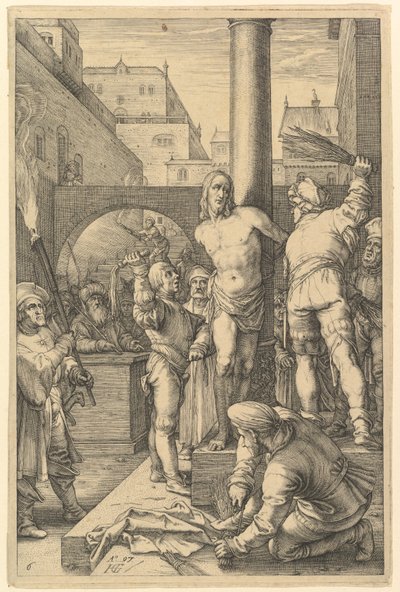  door Hendrick Goltzius