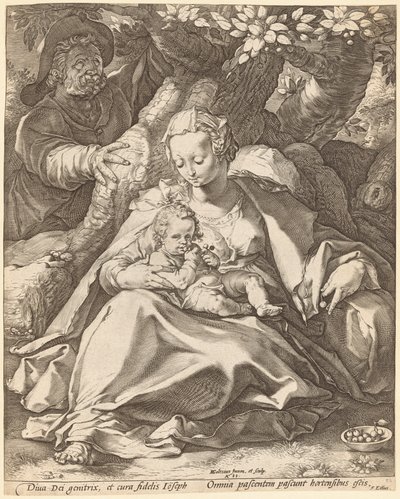  door Hendrick Goltzius