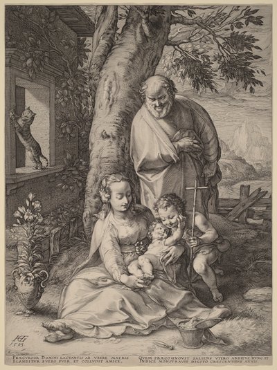  door Hendrick Goltzius