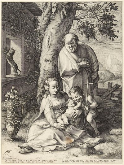  door Hendrick Goltzius
