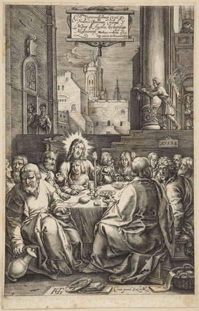  door Hendrick Goltzius