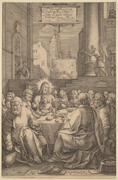  door Hendrick Goltzius