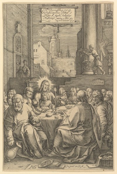  door Hendrick Goltzius