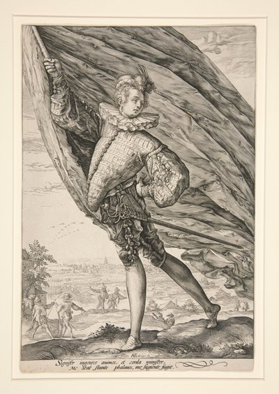  door Hendrick Goltzius