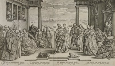  door Hendrick Goltzius