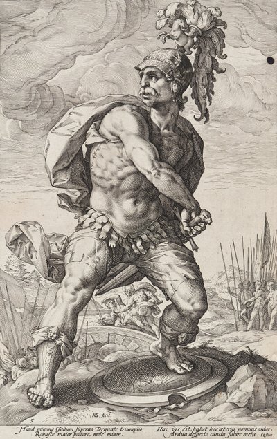  door Hendrick Goltzius