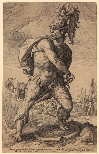  door Hendrick Goltzius