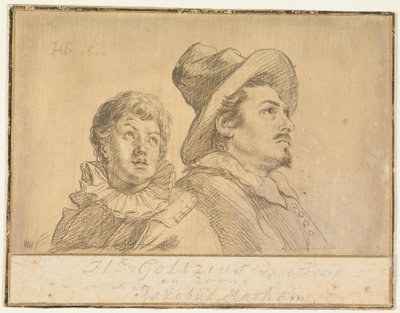  door Hendrick Goltzius