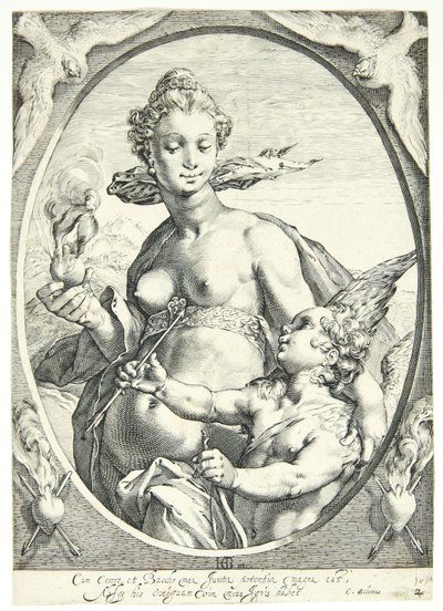  door Hendrick Goltzius