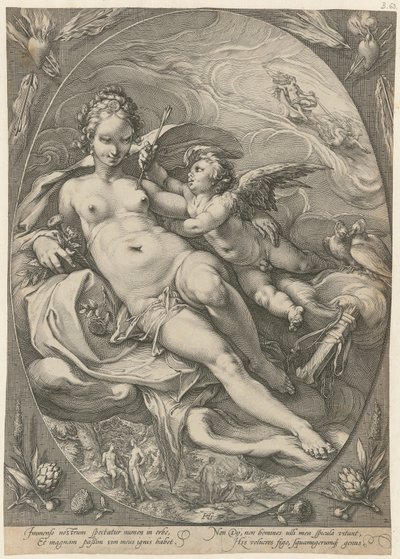  door Hendrick Goltzius