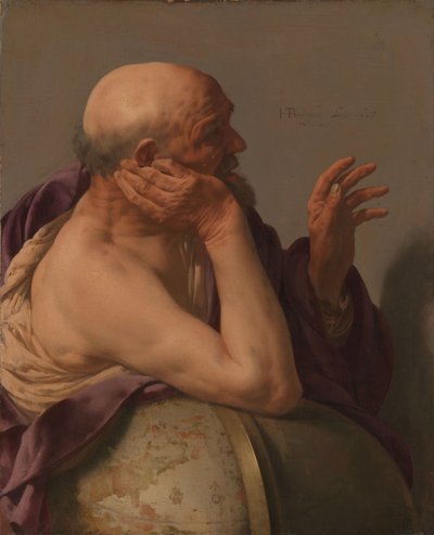 Heraclitus, 1628 door Hendrick ter Brugghen
