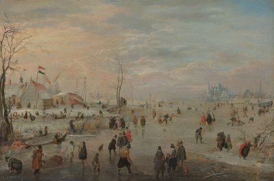  door Hendrik Avercamp