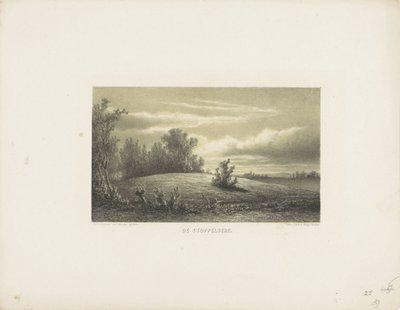 De Stoppelberg door Hendrik Dirk Kruseman van Elten