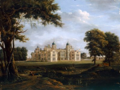 Charlton Park, c.1800 door Hendrik Frans de Cort