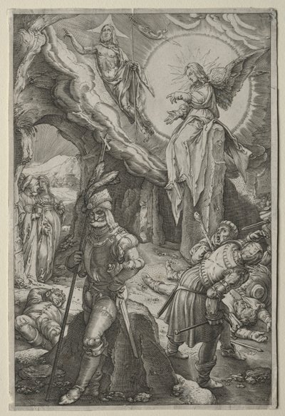 De Passie door Hendrik Goltzius