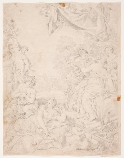 Zilveren eeuw. Studie naar Pietro da Cortona