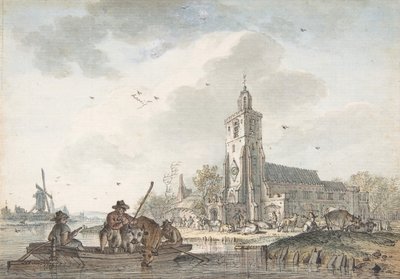 April door Hendrik Meijer