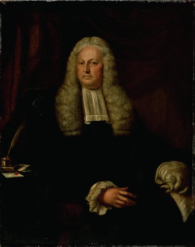 Portrait of Harmen Hendrik van de Poll door Hendrik Pothoven