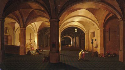 De Bevrijding van Sint Petrus door Hendrik the Younger Steenwyck