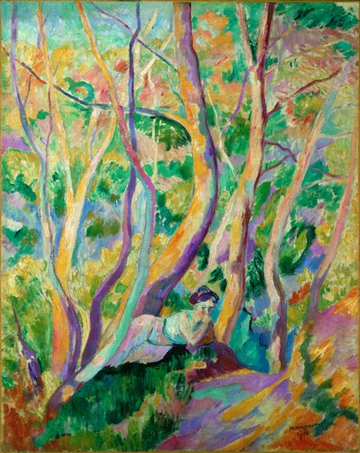  door Henri-Charles Manguin