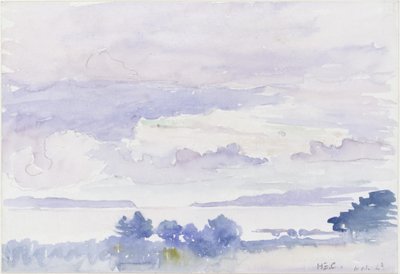 Zeekust door Henri-Edmond Cross