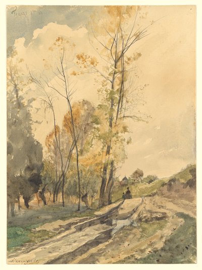 door Henri-Joseph Harpignies