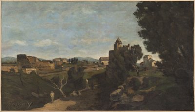 Het Colosseum in Rome, ca. 1878 door Henri Joseph Harpignies