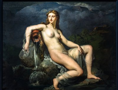  door Henri (1814-82) Lehmann