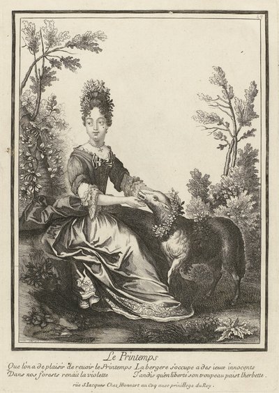 Lente door Henri Bonnart (possibly)