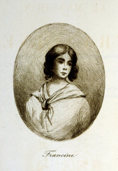 Illustratie door Henri Boutet, voor 