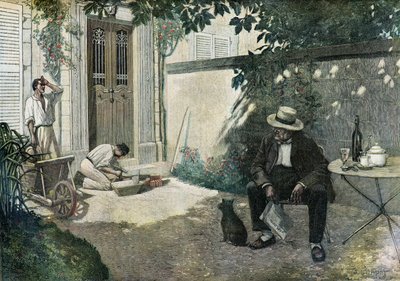 De goede bourgeois door Henri Brispot