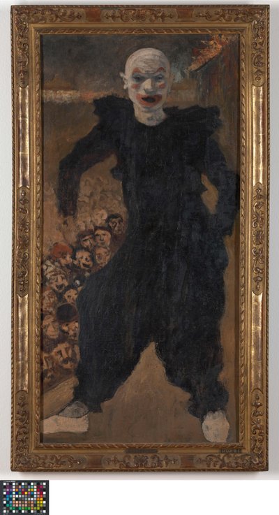 De clown door Henri Evenepoel