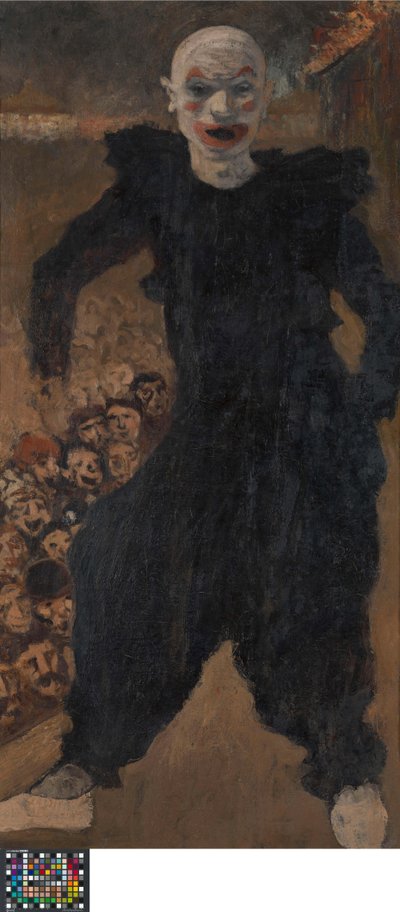 De clown door Henri Evenepoel