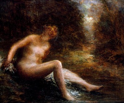 Jageres. Schilderij van Henri Fantin-Latour (Fantin Latour door Henri Fantin-Latour