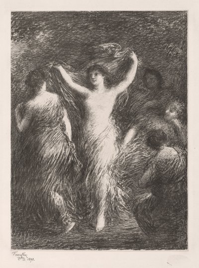 Dansen door Henri Fantin-Latour