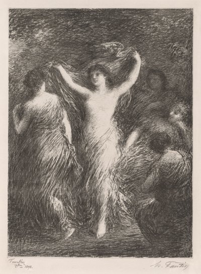 Dansen door Henri Fantin-Latour