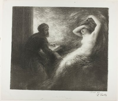 Evocatie van Kundry door Henri Fantin-Latour