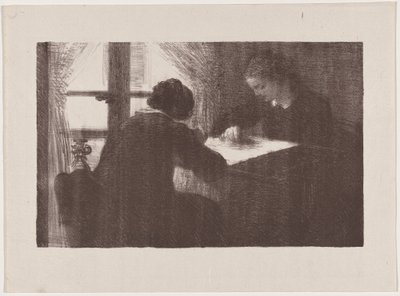  door Henri Fantin-Latour