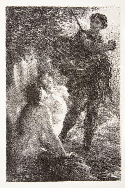  door Henri Fantin-Latour