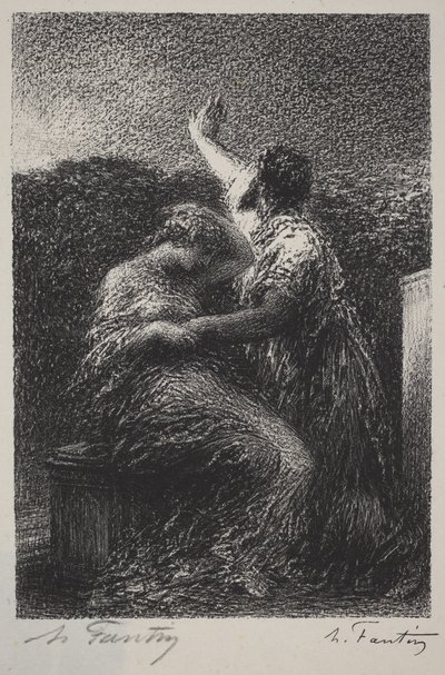  door Henri Fantin-Latour